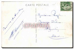 Old Postcard Dauphine line Mure Pierre breakthrough