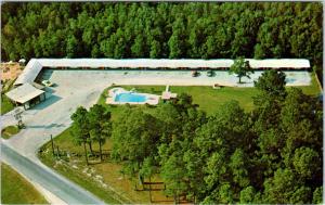 ORANGE, TX Texas     ANDAR MOTEL   Gateway to Texas   c1960s  Postcard