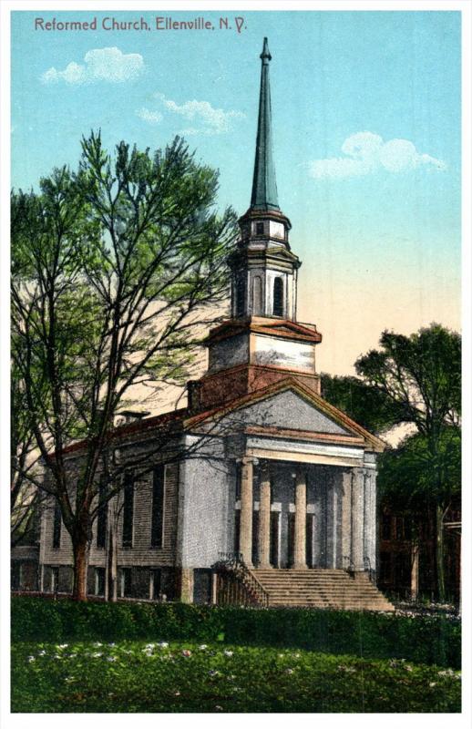 New York Ellenville   Reformed Church