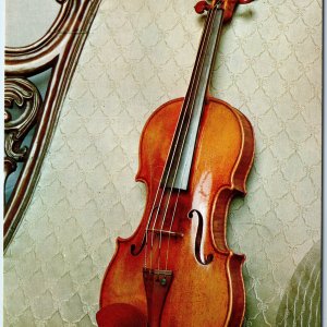 c1970s Cremona, Italy Antonio Stradivari Il Cremonese 1715 Violin 4x6 PC M20