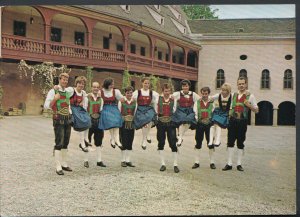 Austria Postcard - Innsbruck, Volkstanzgruppe Holzernes Glachter  T767