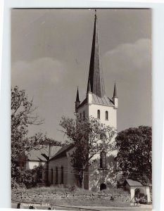 Postcard Norderhov Church Norway