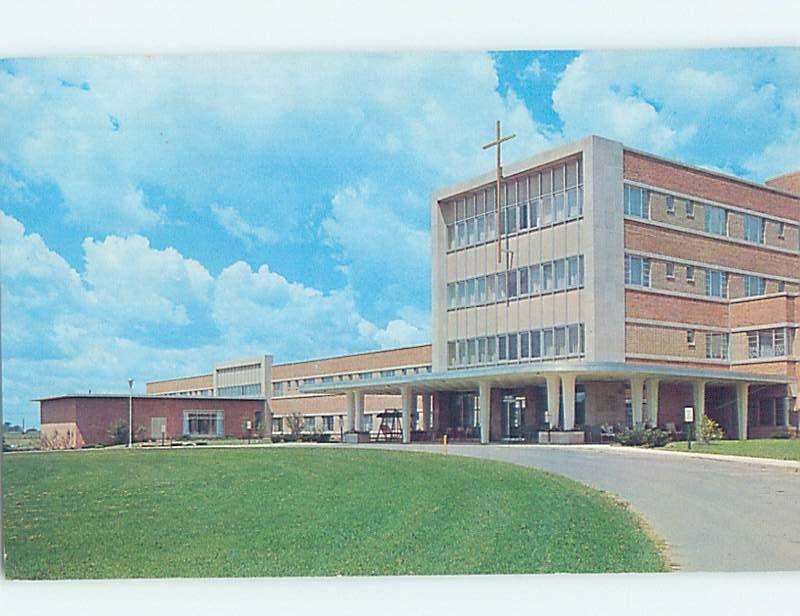 Pre-1980 BUILDING SCENE Frankfort Indiana IN H6213