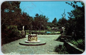 c1950s Montgomery, Ala Egyptian Well Jasmine Hills Grecian Postcard AL A177