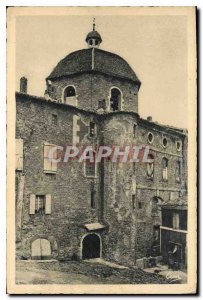 Postcard Old Dome Aubenas Ardeche Saint Benoit