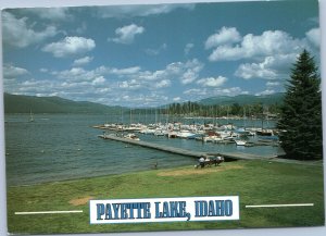 postcard Idaho - Payette Lake