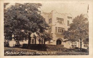 D73/ Montclair New Jersey NJ Real Photo RPPC Postcard c1950s Academy Building