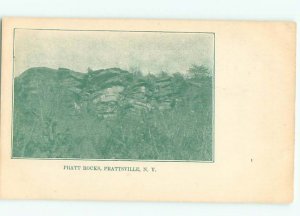 Pre-1907 NATURE SCENE Prattsville In Catskills - Near Hudson & Albany NY AD8661