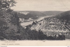 CARLSHAFEN (Bad Karlshafen) , Germany , 1901-07 ; Total