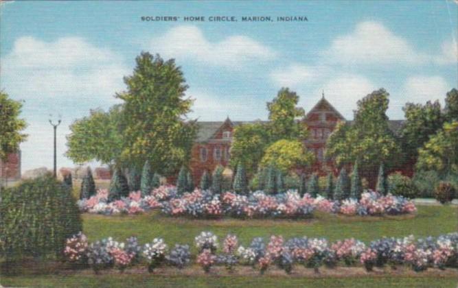 Indiana Marion Soldiers' Home Circle 1947