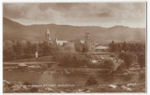 Invernesshire; The Monastery, Fort Augustus RP PPC, Unposted, c 1950's 