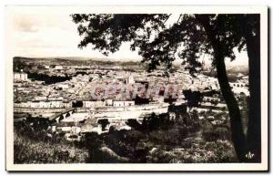 Old Postcard Ales General View from Rochebelle