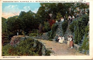 New Jersey Plainfield Washington Rock 1931