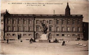 CPA MONTAUBAN Le Musée d'Historie Naturelle et Monument Commemoratif (614782)