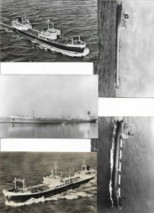 Nautica Boats Ships PHs. van Ommeren N.V Butania Avedrecht Postcard Lot of 9 L2