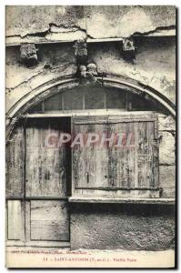 Postcard Old Saint Antonin Old Gate