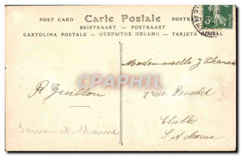 Postcard Old Cathedral of Meaux Bassuet Monument E Dubois