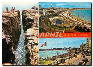 Modern Postcard Les Sables d'Olonne