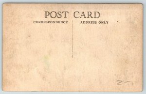 RPPC Bald Head Cliffs  Ogunquit  Maine  Real Photo Postcard