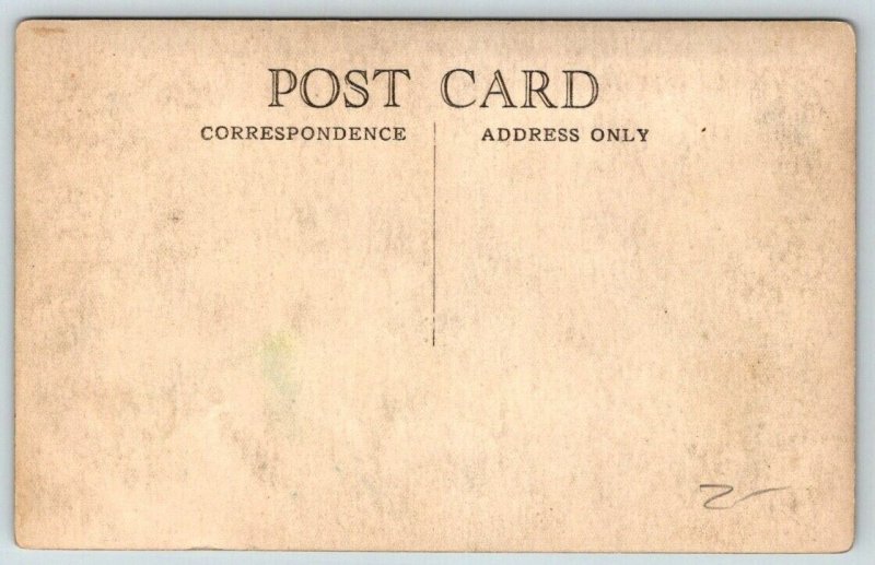 RPPC Bald Head Cliffs  Ogunquit  Maine  Real Photo Postcard