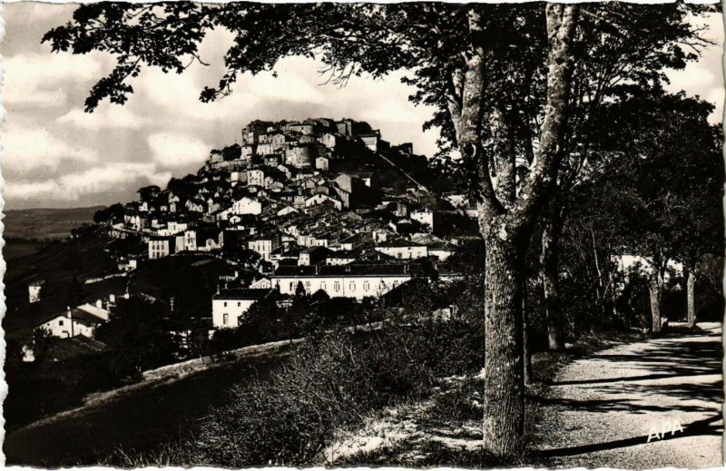 CPA Cordes Vue Generale cote Ouest FRANCE (1016324)