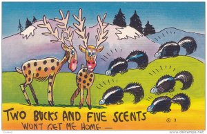 Two Bucks and Five Scents Won't Get Me Home, Skunks, 30-40s