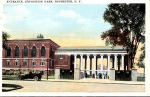 New York Rochester Exposition Park Entrance 1924