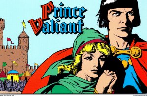 Comics Prince Valiant