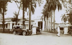 indonesia, JAVA SOERABAIA, Hoffmanstraat Gang Kantor Raad Kidoel (1910s) Fotax