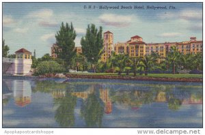 Florida Hollywood Beach Hotel Curteich