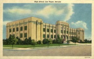 Senior High School in Las Vegas, Nevada