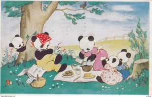 1941; Panda Bears, The Picnic By Peggy Wickham, No 63/5059