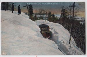 Winter, Richfield Springs NY