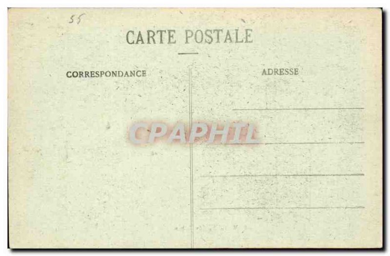 Commercy - The Siphon Old Postcard