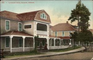 Seaside OR Locksley Hall c1910 Postcard