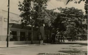 Venezuela - Caracas. El Pabellon   *RPPC