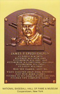 James F Pud Galvin Baseball Hall Of Fame & Museum Cooperstown New York