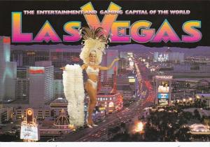 Nevada Las Vegas The Strip At Night