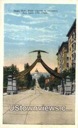 Eagle Gate - Salt Lake City, Utah UT  