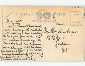 Pre-Chrome BUILDING SCENE Toronto Ontario ON AH5372