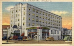 Dixie-Hunt Hotel - Gainesville, Georgia GA
