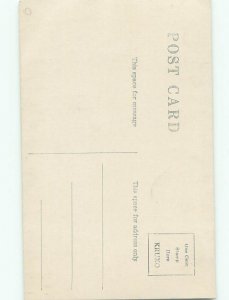 Old rppc BUILDING SCENE Architecture Postcard AB1025