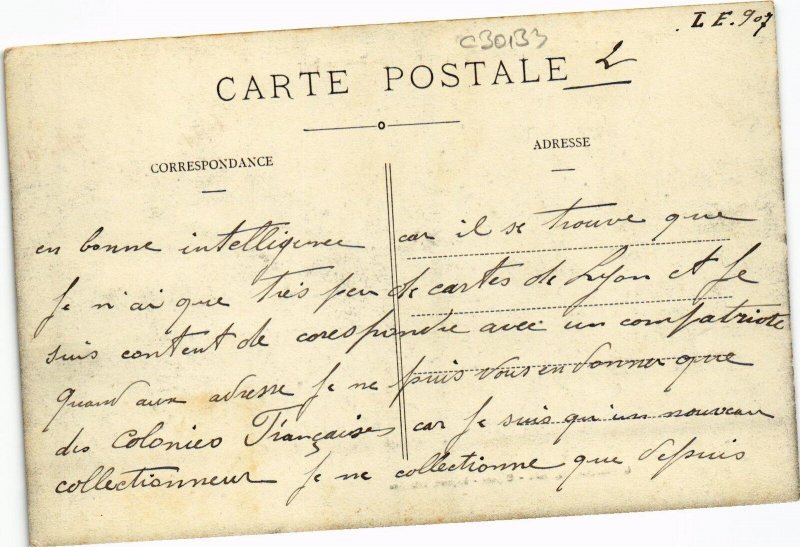 PC DIEGO-SUAREZ RUE COLBERT MAGADASCAR (a30133)