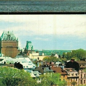 Canada Quebec Canada Chrome Postcard 07.64