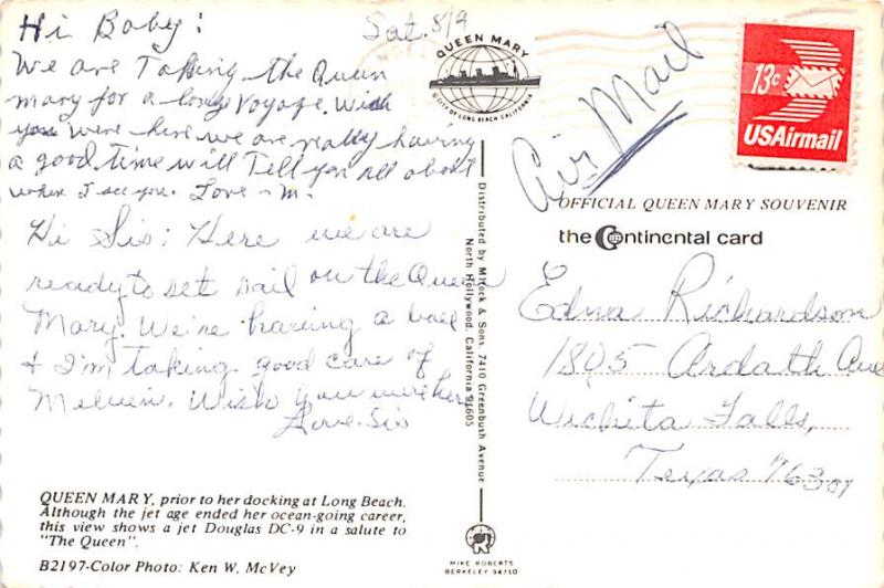 Queen Mary - Long Beach, California