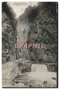 Old Postcard Gorges Carenca