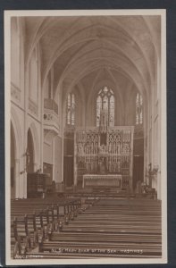 Sussex Postcard - Interior of St Mary Star of The Sea, Hastings   RS11368