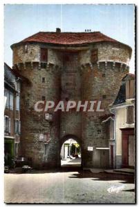 Postcard Modern Lozere Marvejols Porte Soubeyran