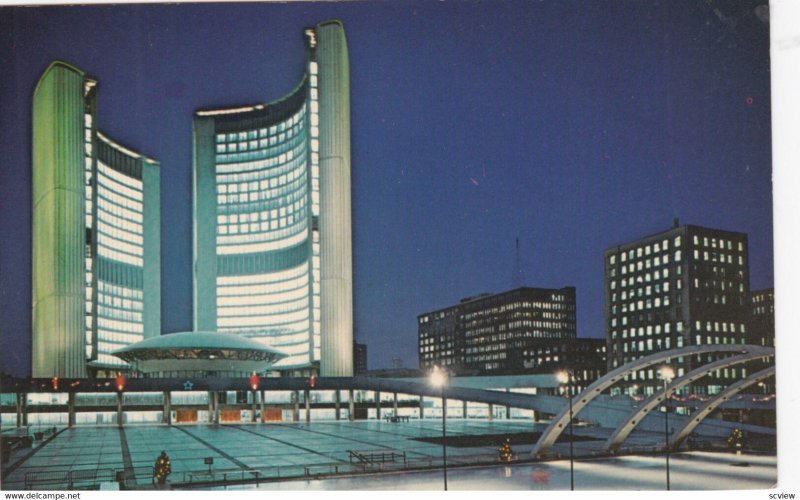 TORONTO , Ontario , 1950-60s ; New City Hall