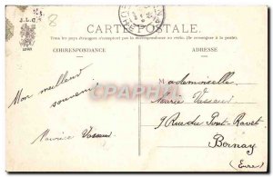 Old Postcard Paris Jardin Du Grand Palace Bridge